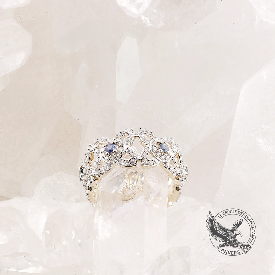 Bague Saphir - Uma