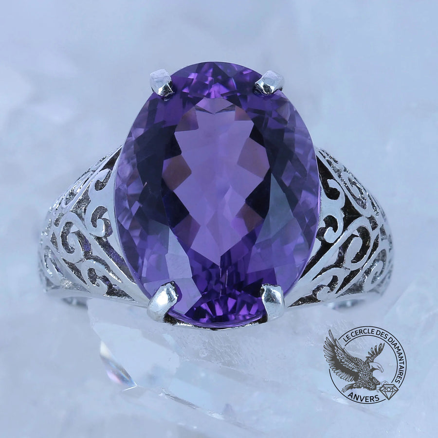 Bague améthyste - Isis
