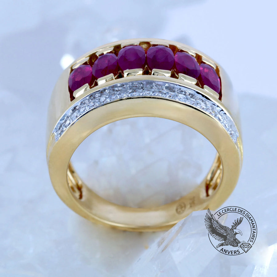 Bague Rubis - Candice