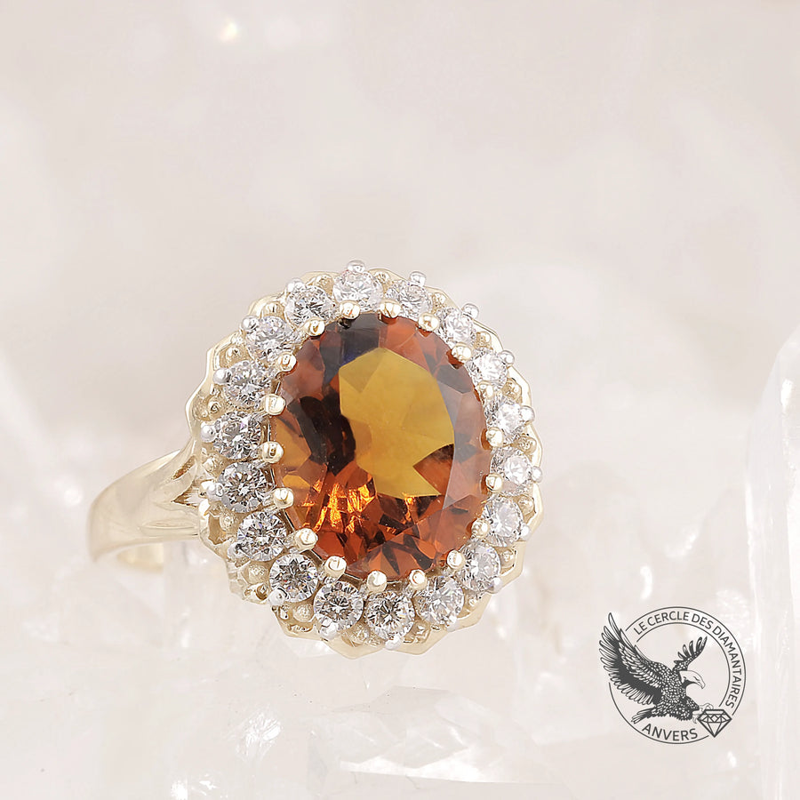 Bague Citrine - Elzéar