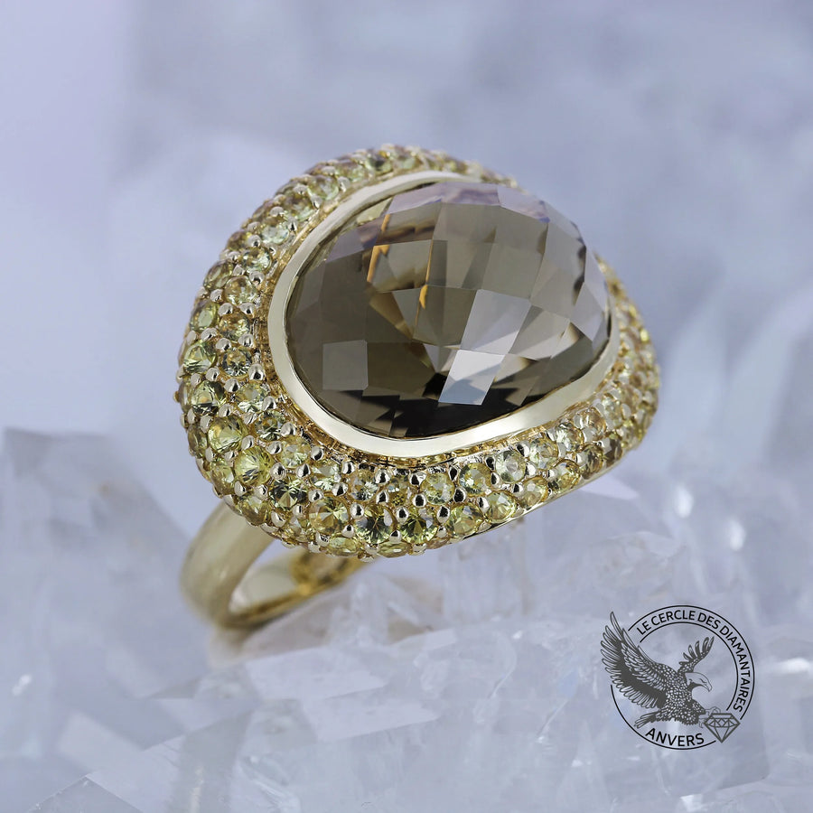 Bague Citrine - Noémie