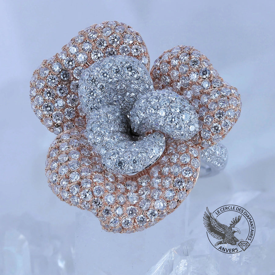 Bague Diamant - Tournesol