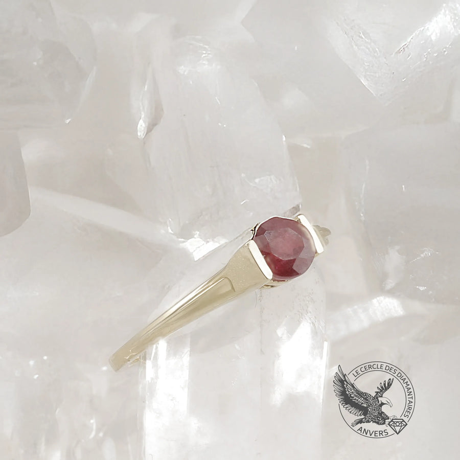 Bague Rubis - Yina