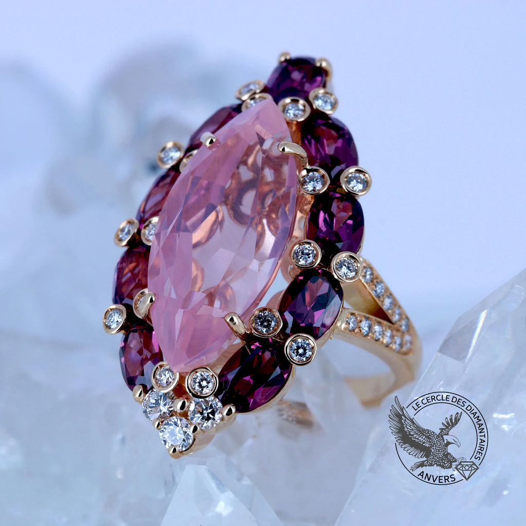 Bague Quartz - Ilyana