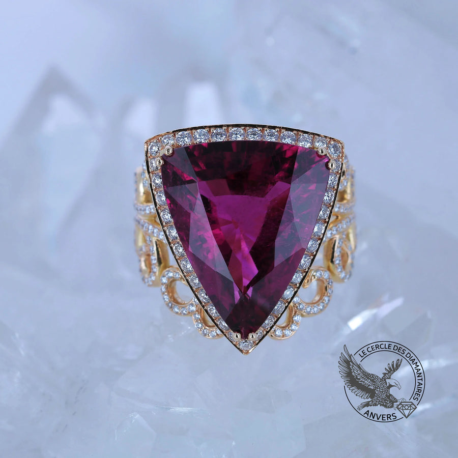 Bague Rubellite - Elya