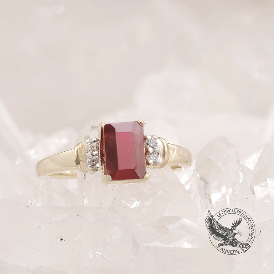 Bague Rubis - Anoki