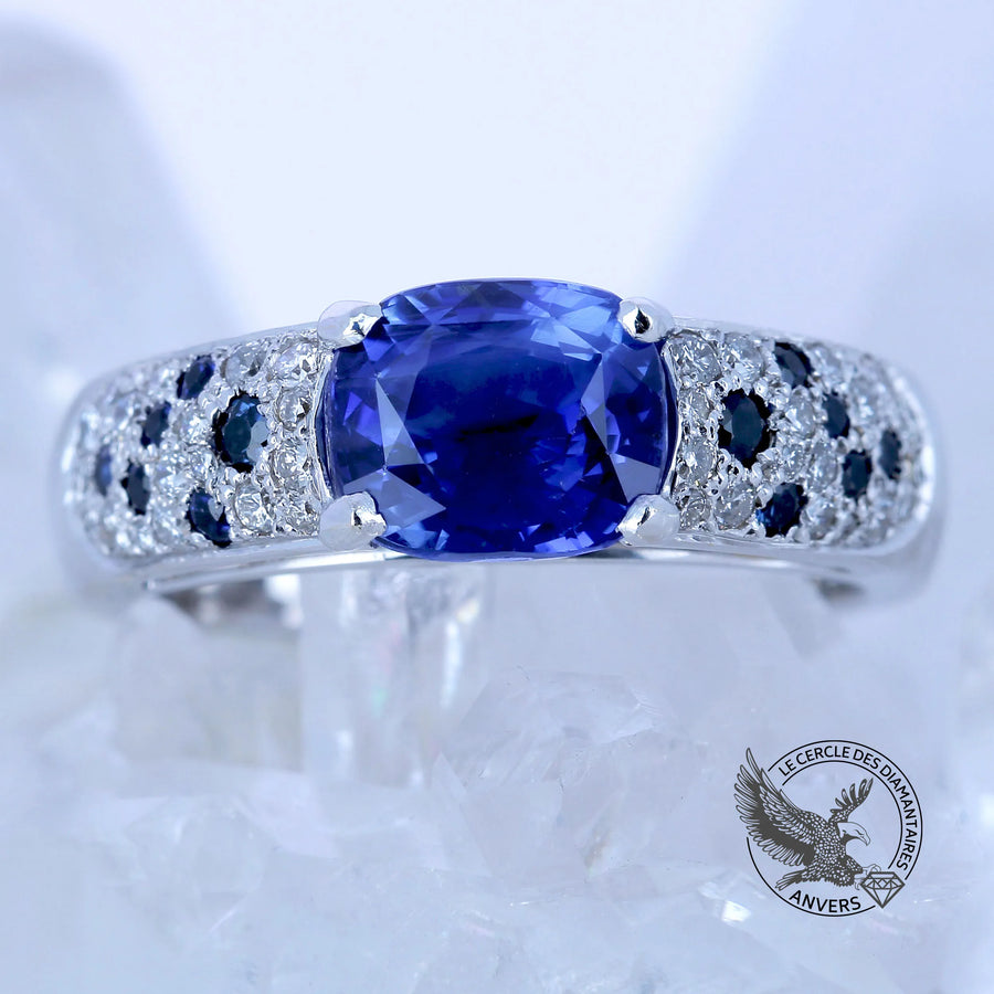 Bague Saphir - Léna