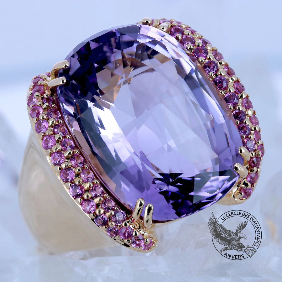 Bague Améthyste - Selena