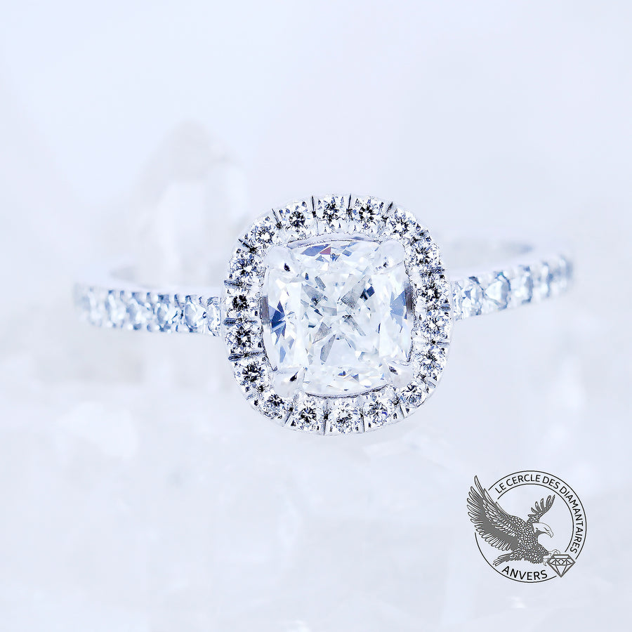 Bague Diamant - Lucie