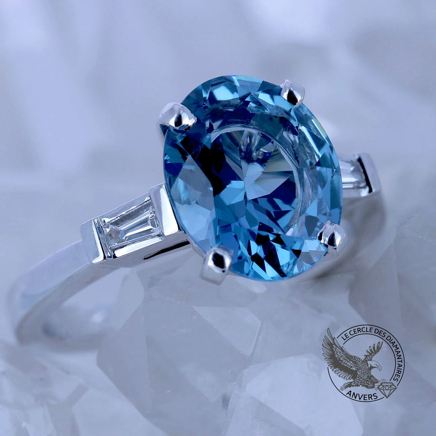 Bague Topaze - Mare Nostrum