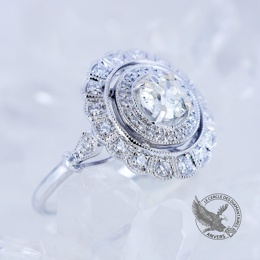 Bague Diamant - Coralie