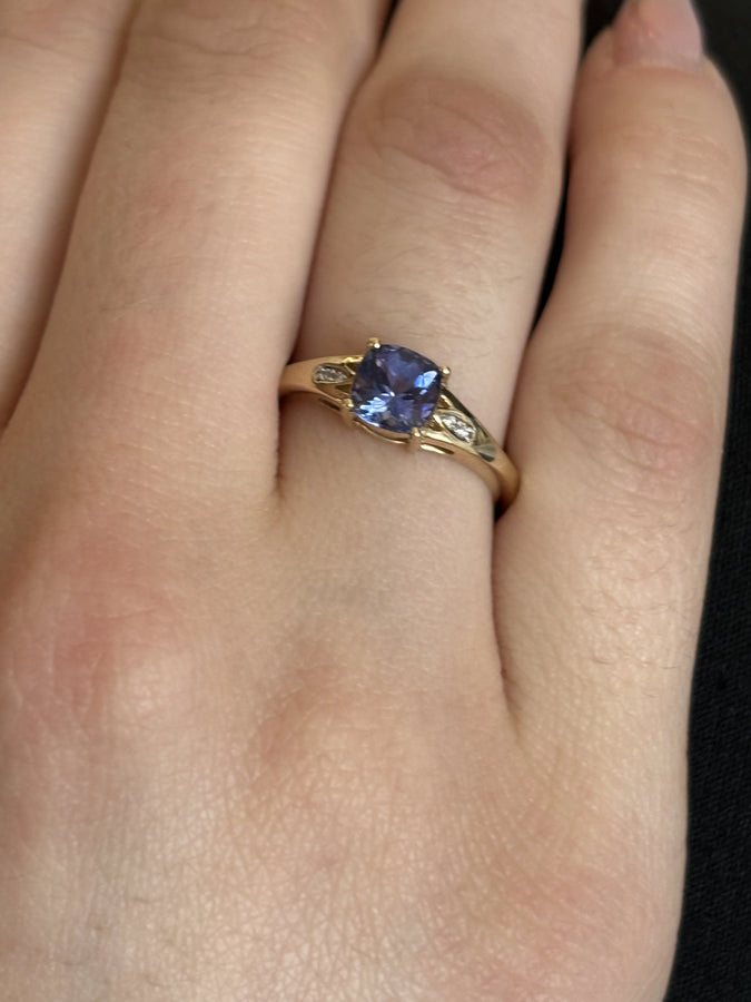 Bague Tanzanite - Zaia 
