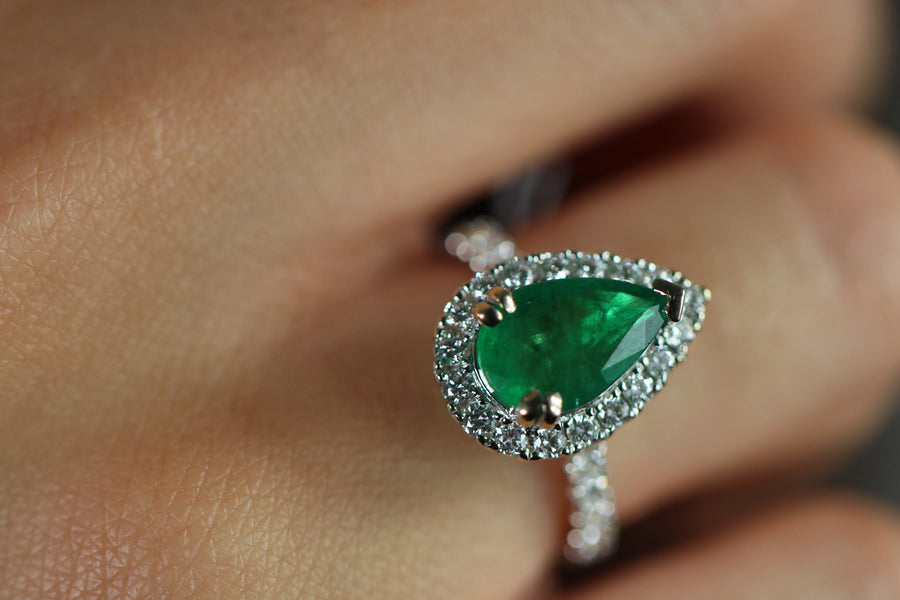 Bague Émeraude - Naya