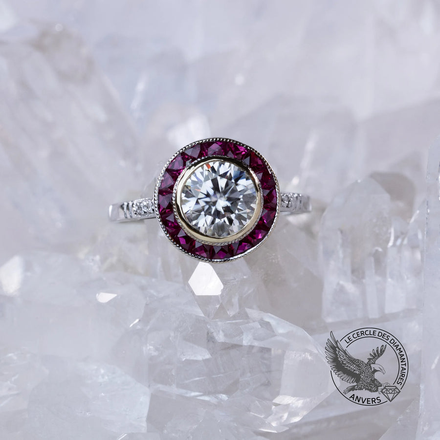 Bague Diamant - Samia