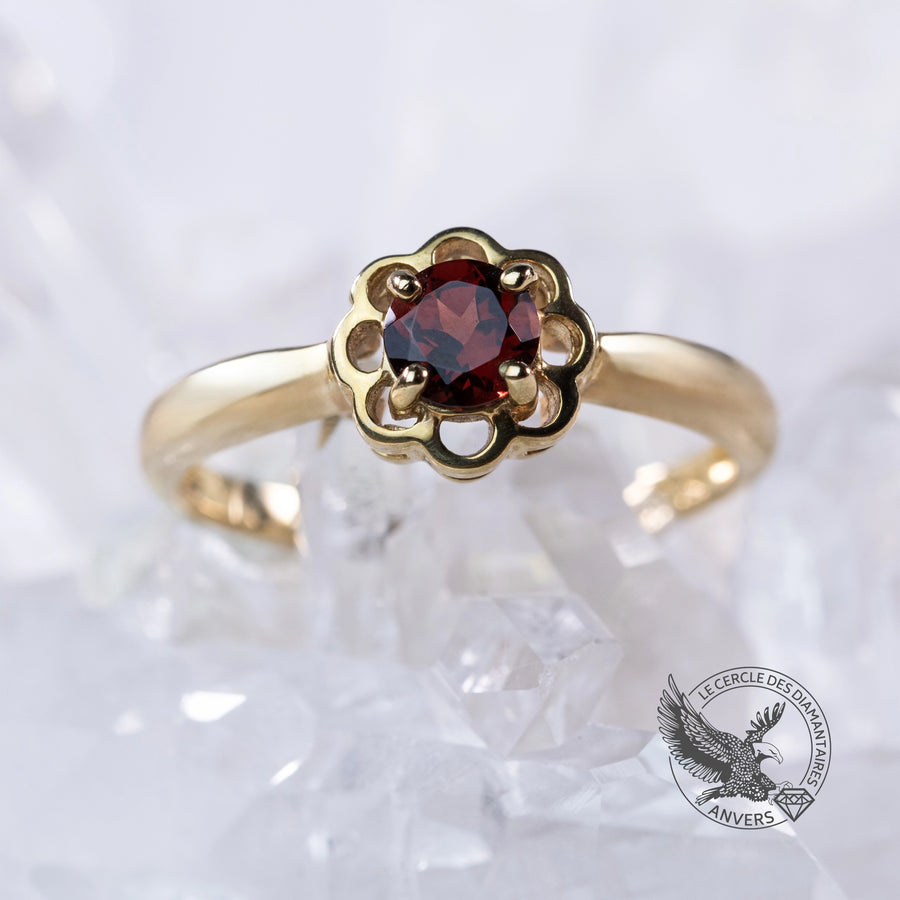 Bague Rubis - Lysandra