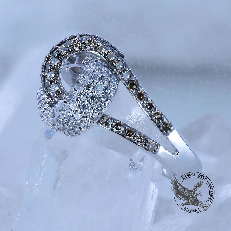 Bague Diamant - Bijoux Élégance