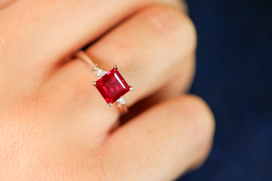 Bague Spinelle - Sandrine