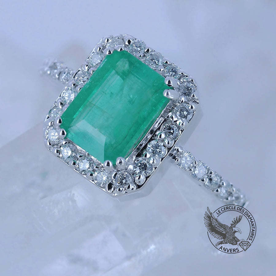 Bague éméraude - Nina