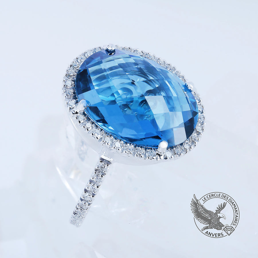 Bague avec Topaze - Thermes