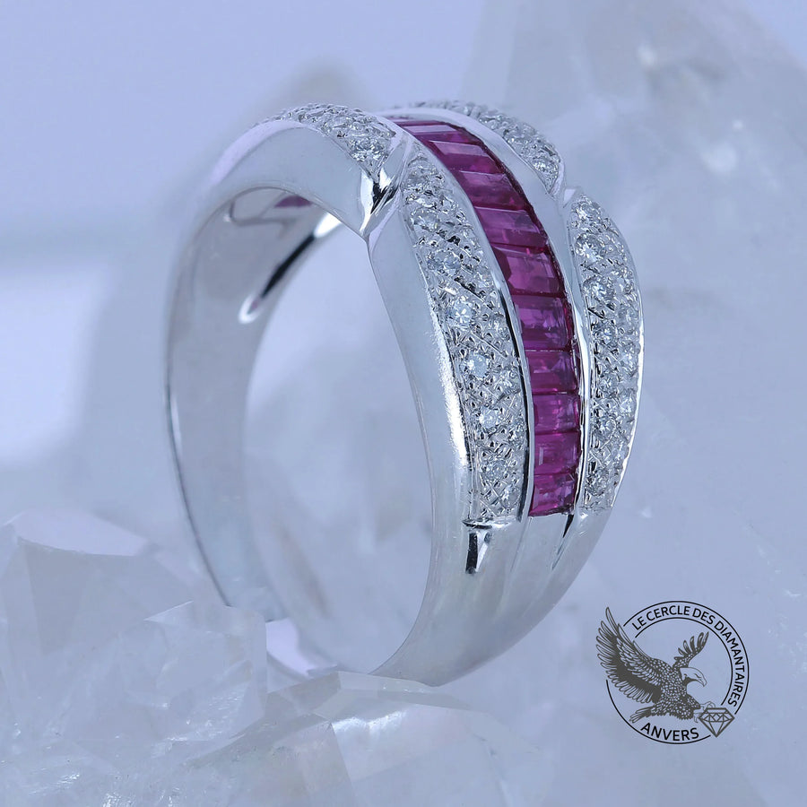 Bague Rubis - Gaia