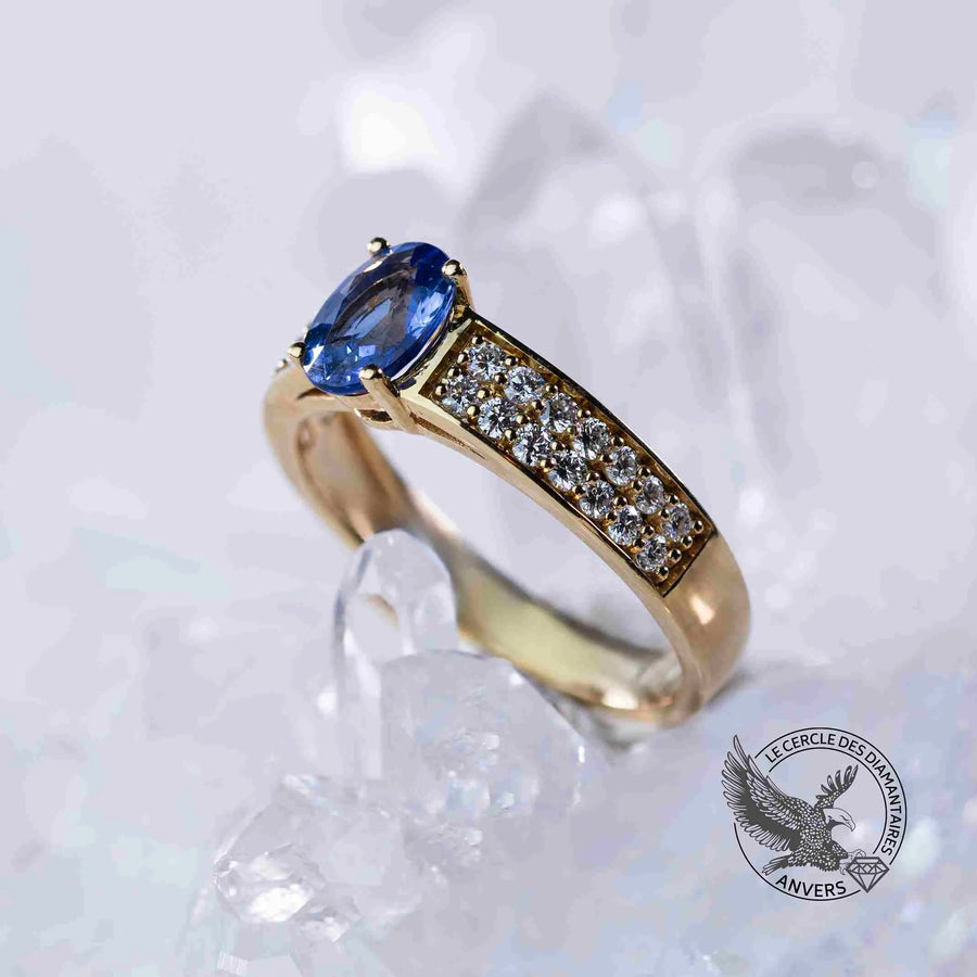 Bague Saphir - Nuit d'Orient