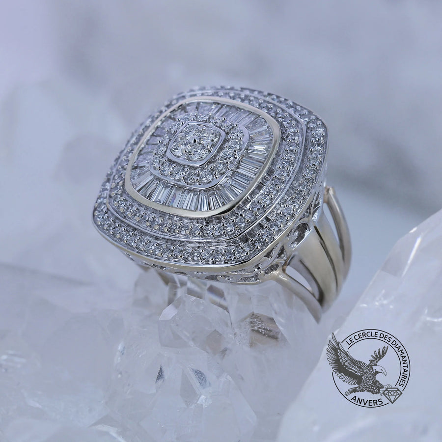 Bague Diamant - Irène