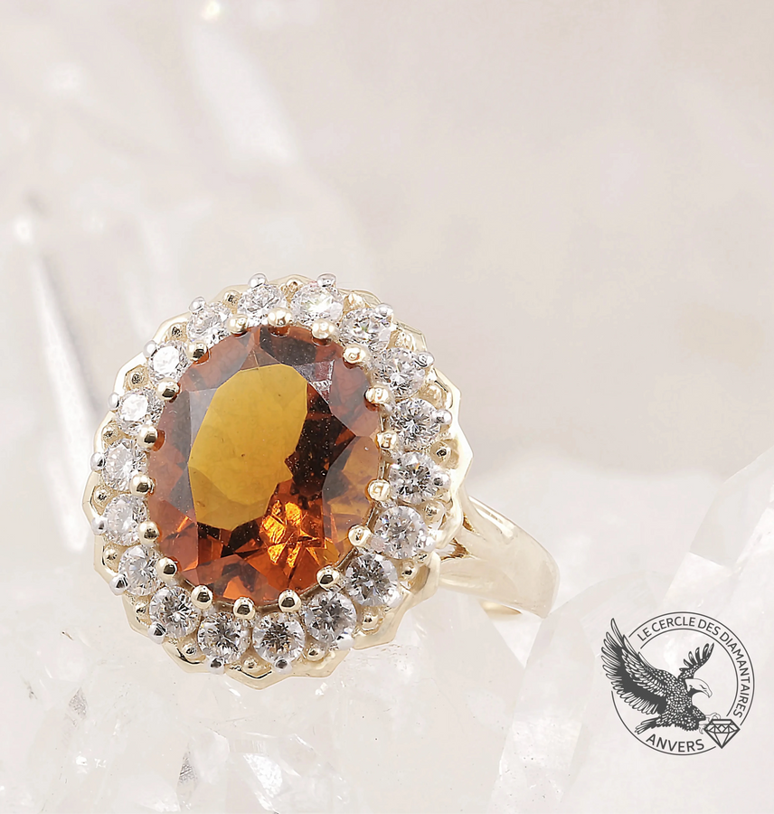 Bague Citrine - Elzéar