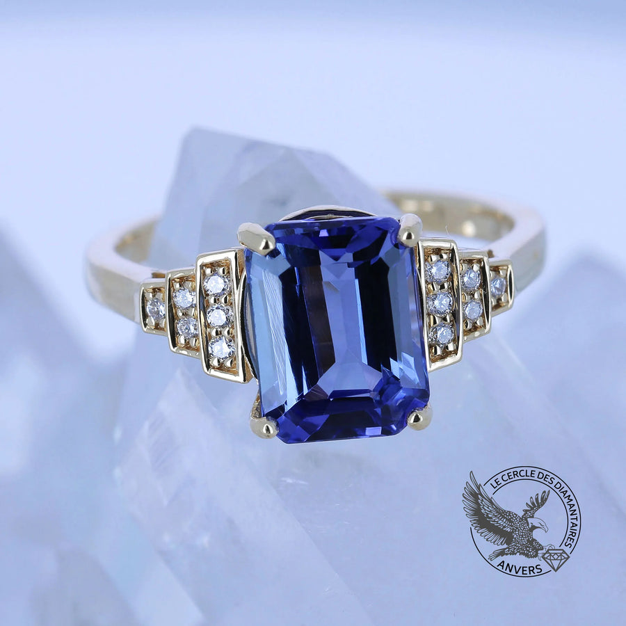 Bague Tanzanite - Margot
