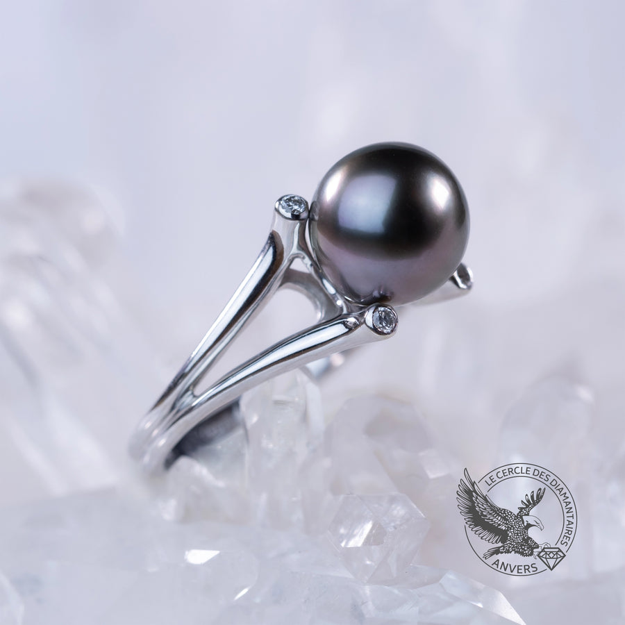 Bague Perle - Zéphyra