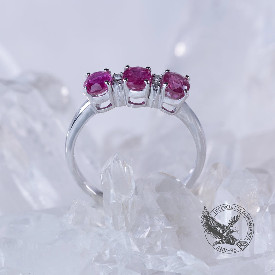 Bague Rubis - Trilova