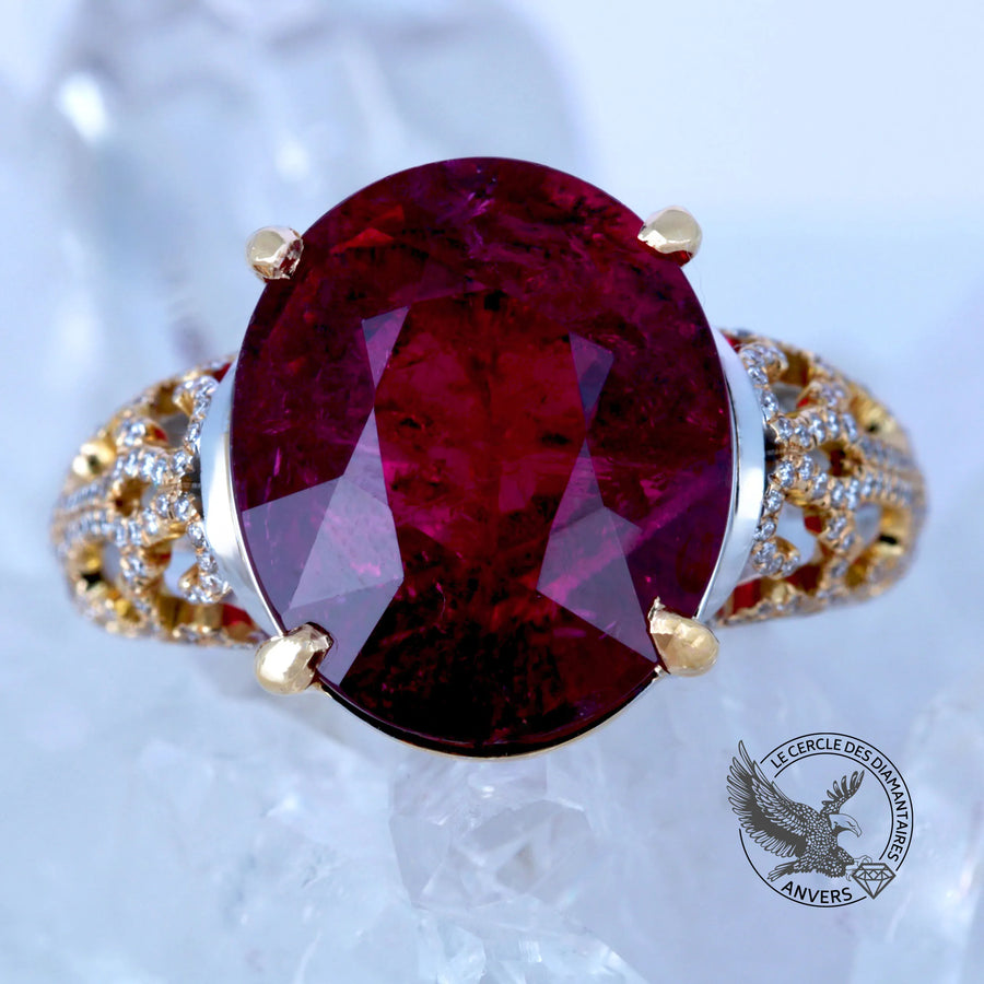 Bague Tourmaline - Cardinal