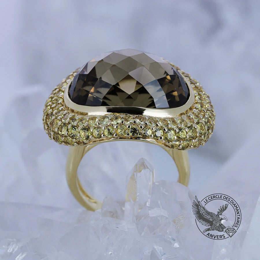 Bague Citrine - Noémie