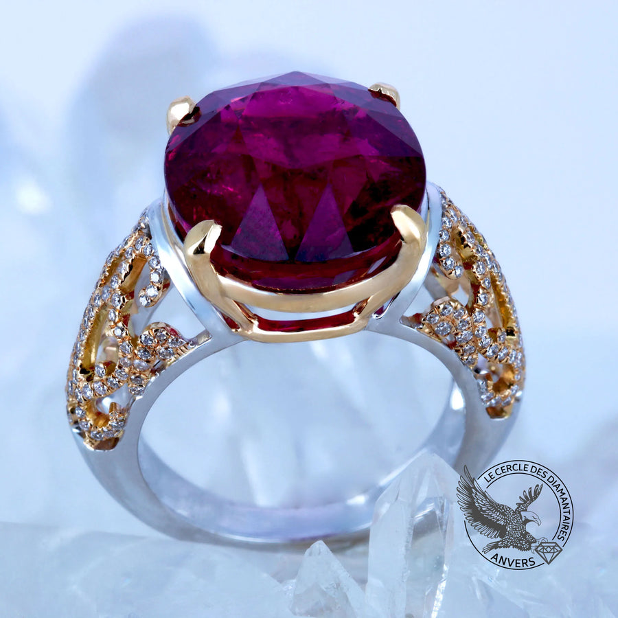 Bague Tourmaline - Cardinal