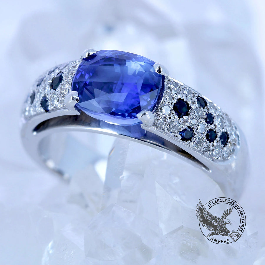 Bague Saphir - Léna
