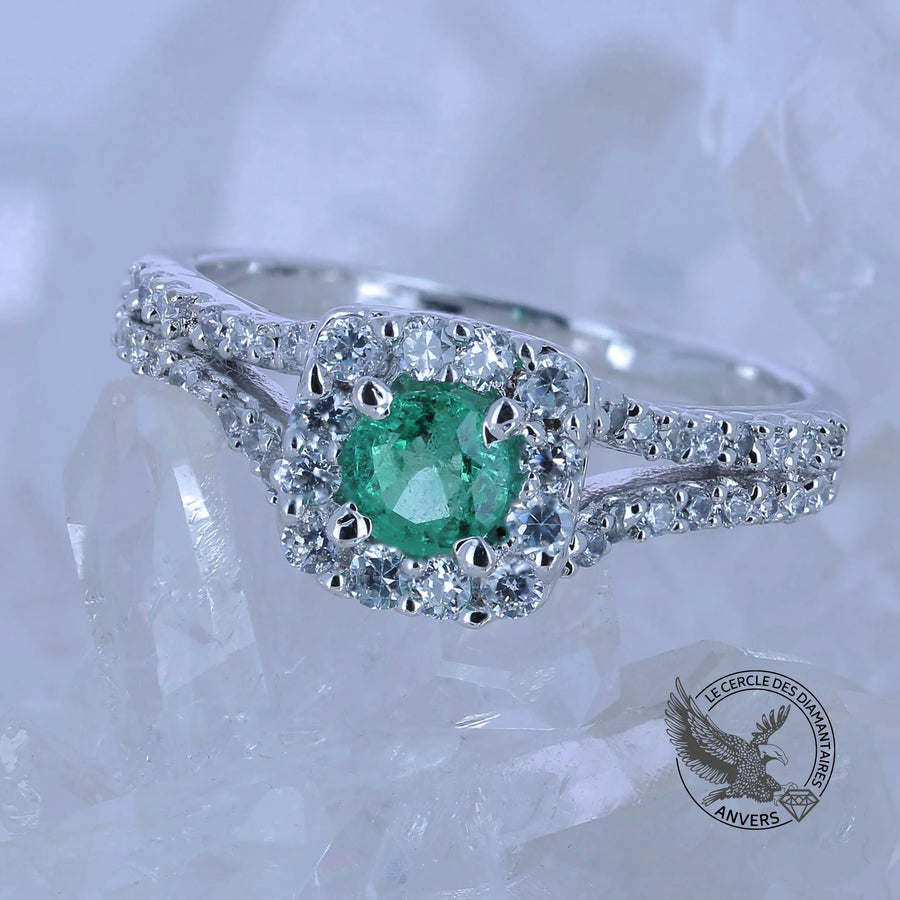 Bague Émeraude - Pamela