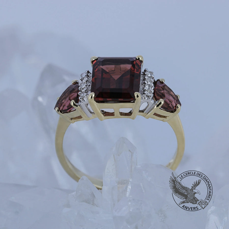 Bague Spinelle - Anae