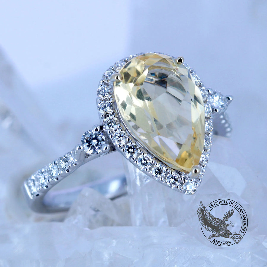 Bague Tourmaline - Clémentine
