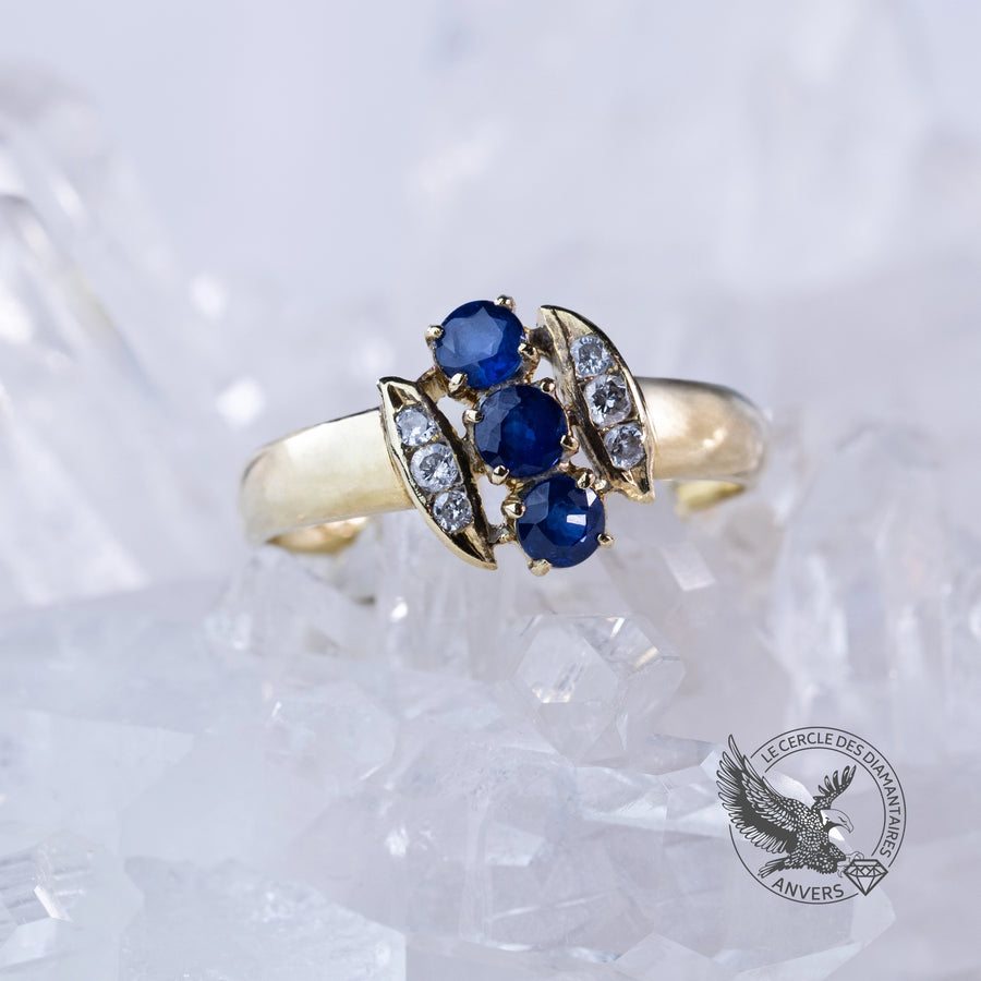 Bague Tanzanite - Noctelia