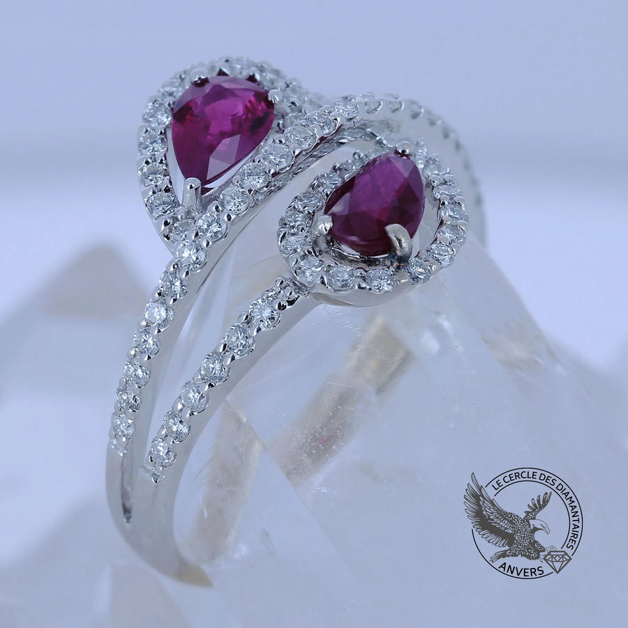  Bague Rubis - Eurydice