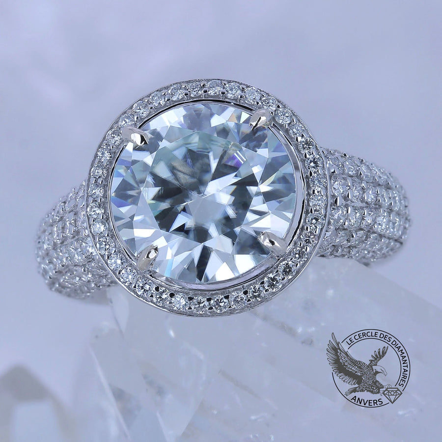 Bague Diamant - Aurora Lumière