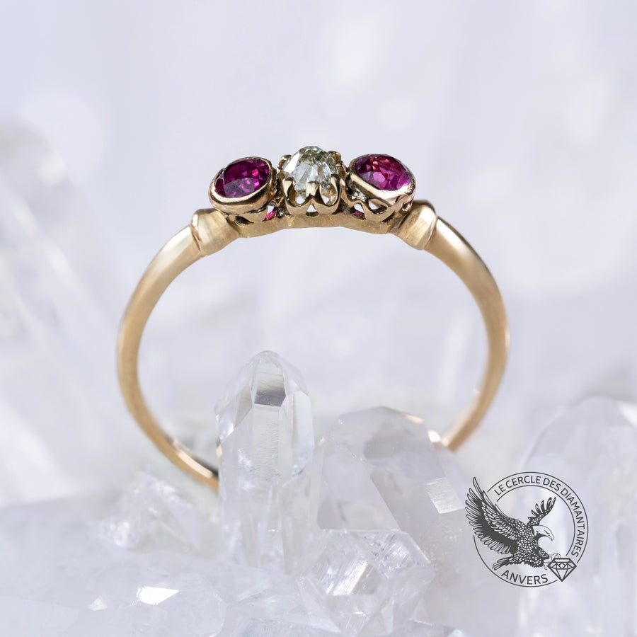 Bague Rubis - Elysia