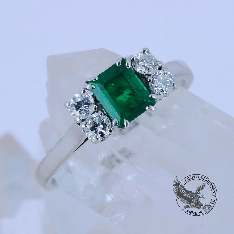 Bague Émeraude - Marianne