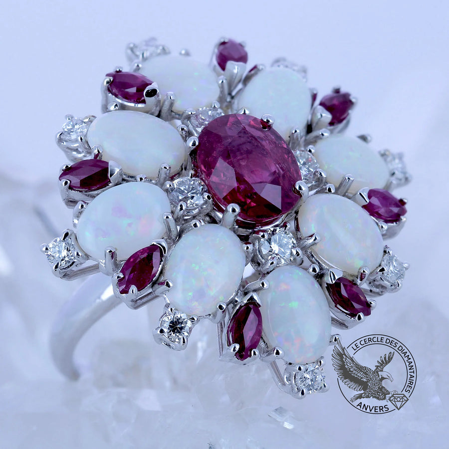 Bague Opale - Nelya