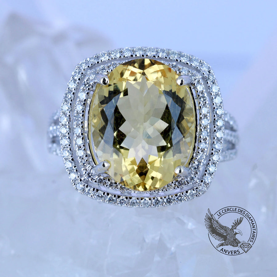 Bague Saphir - Flandres