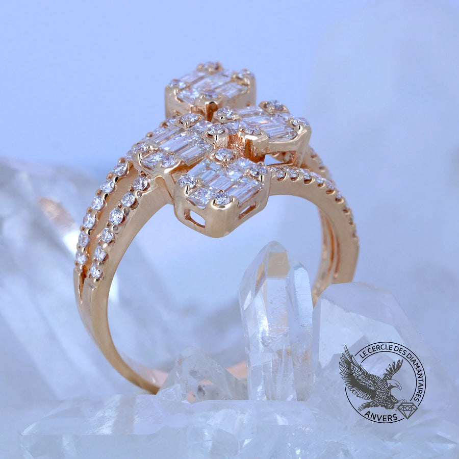 Bague Diamant - Angelina 