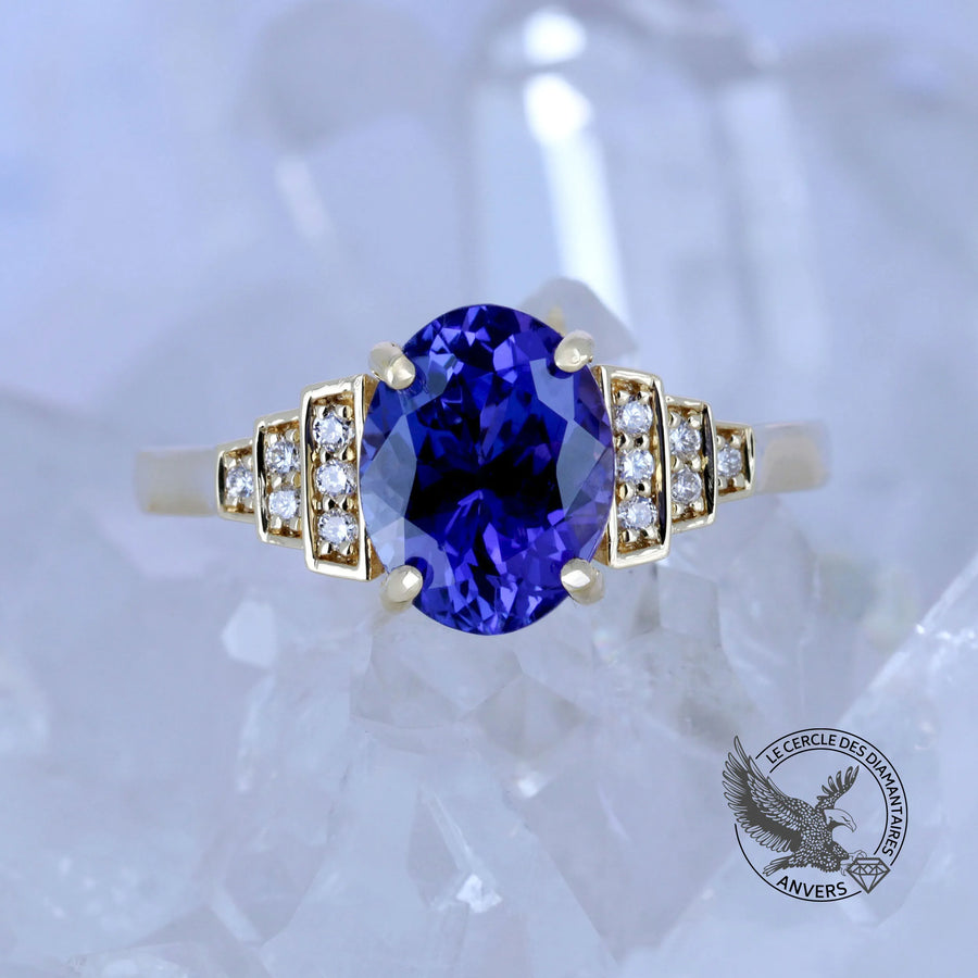 Bague Saphir - Léonie