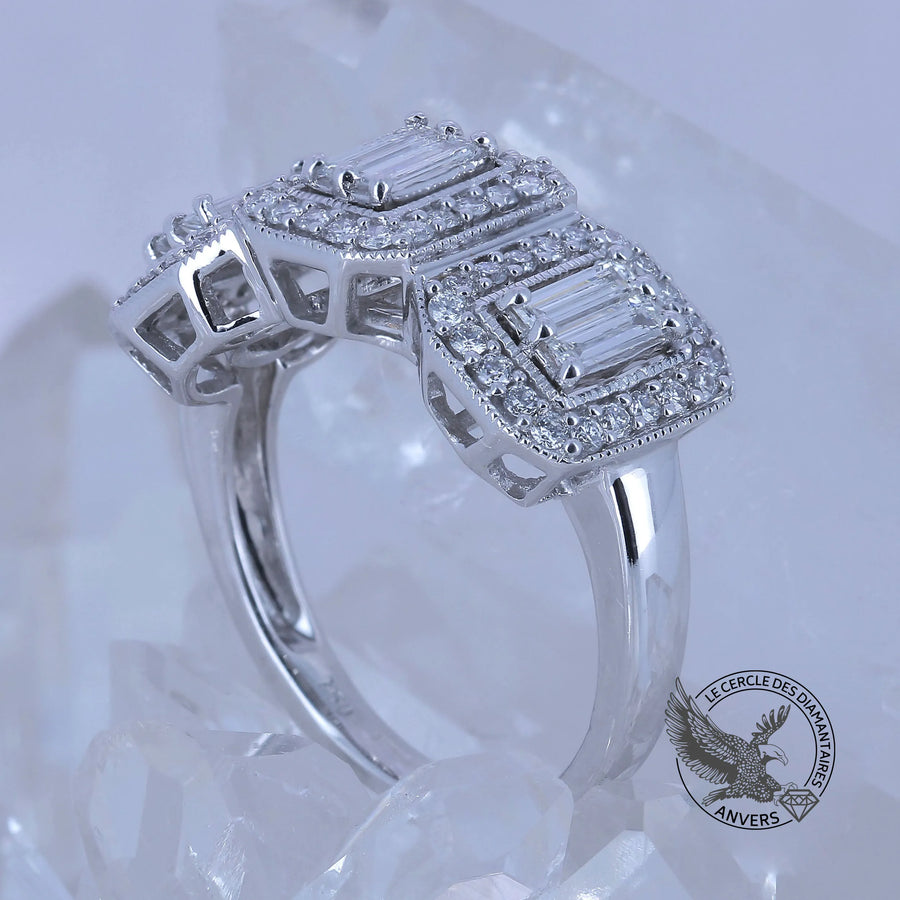 Bague Diamant - Triptique