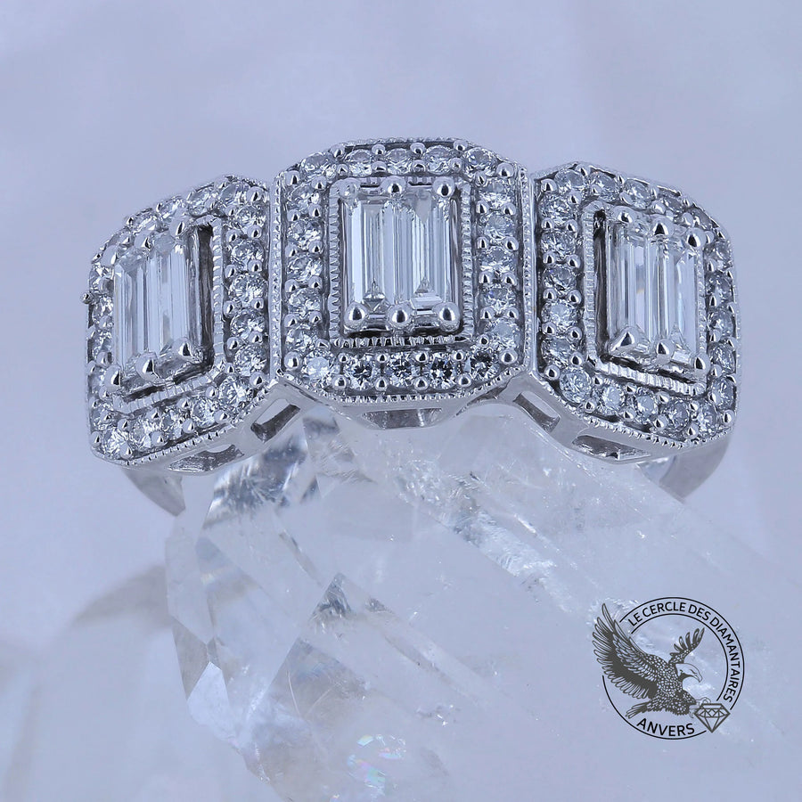 Bague Diamant - Triptique