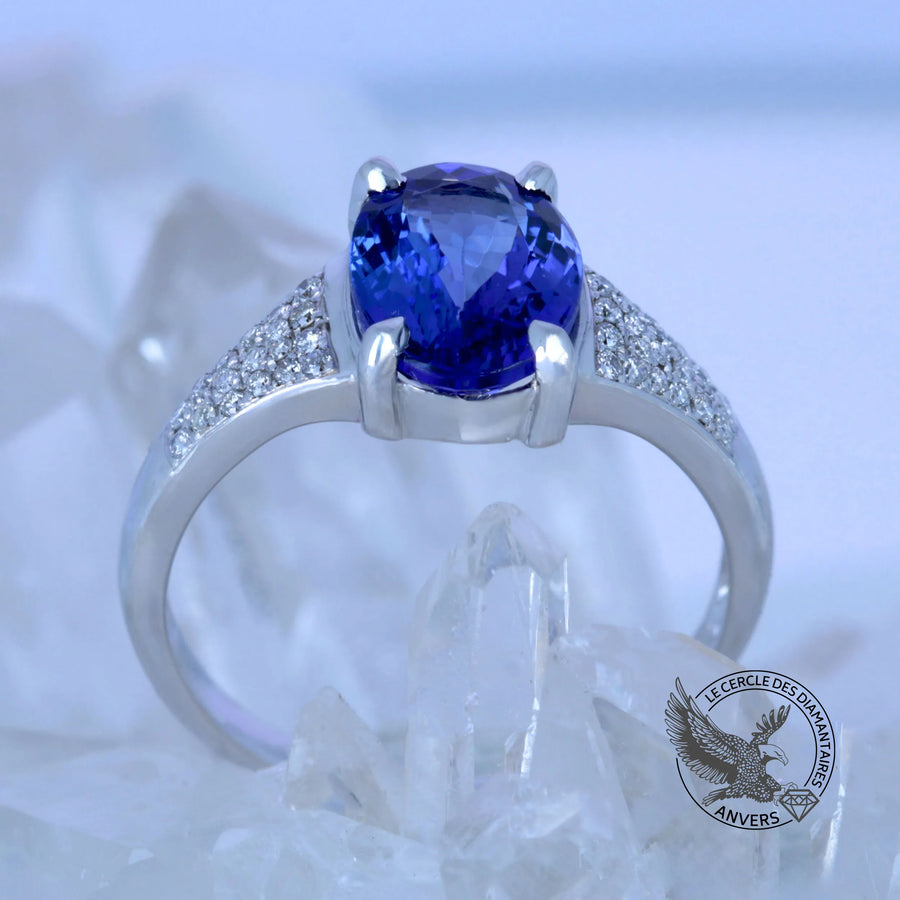 Bague Tanzanite - Nour