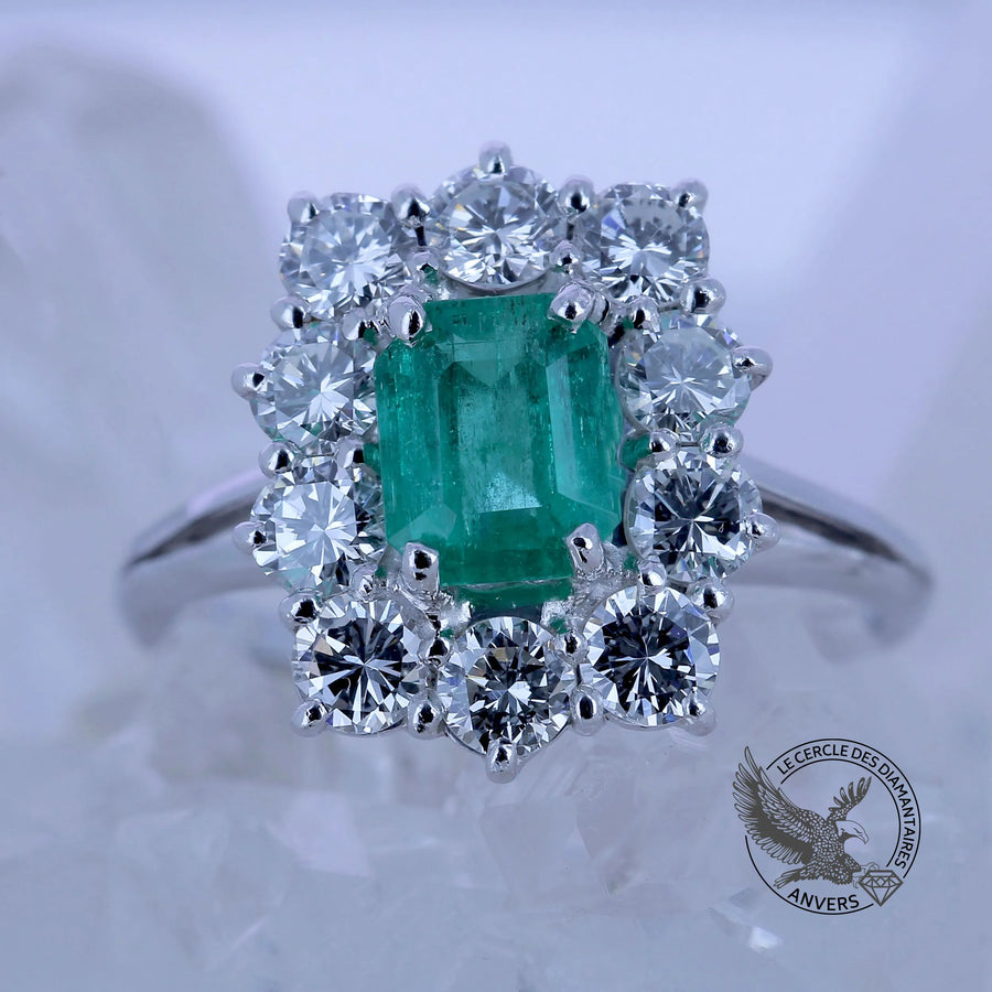 Bague Émeraude - Molly